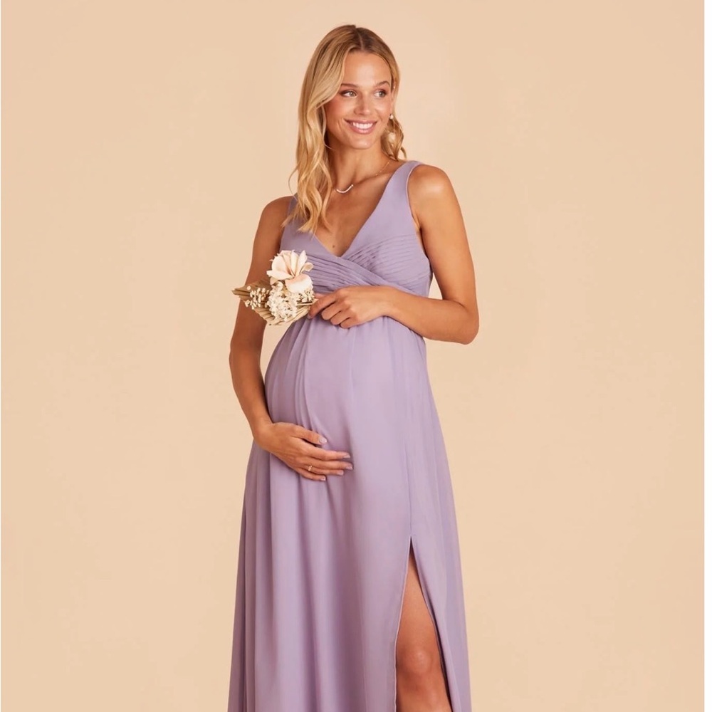 Birdy Grey Laurie Chiffon bridesmaid dress